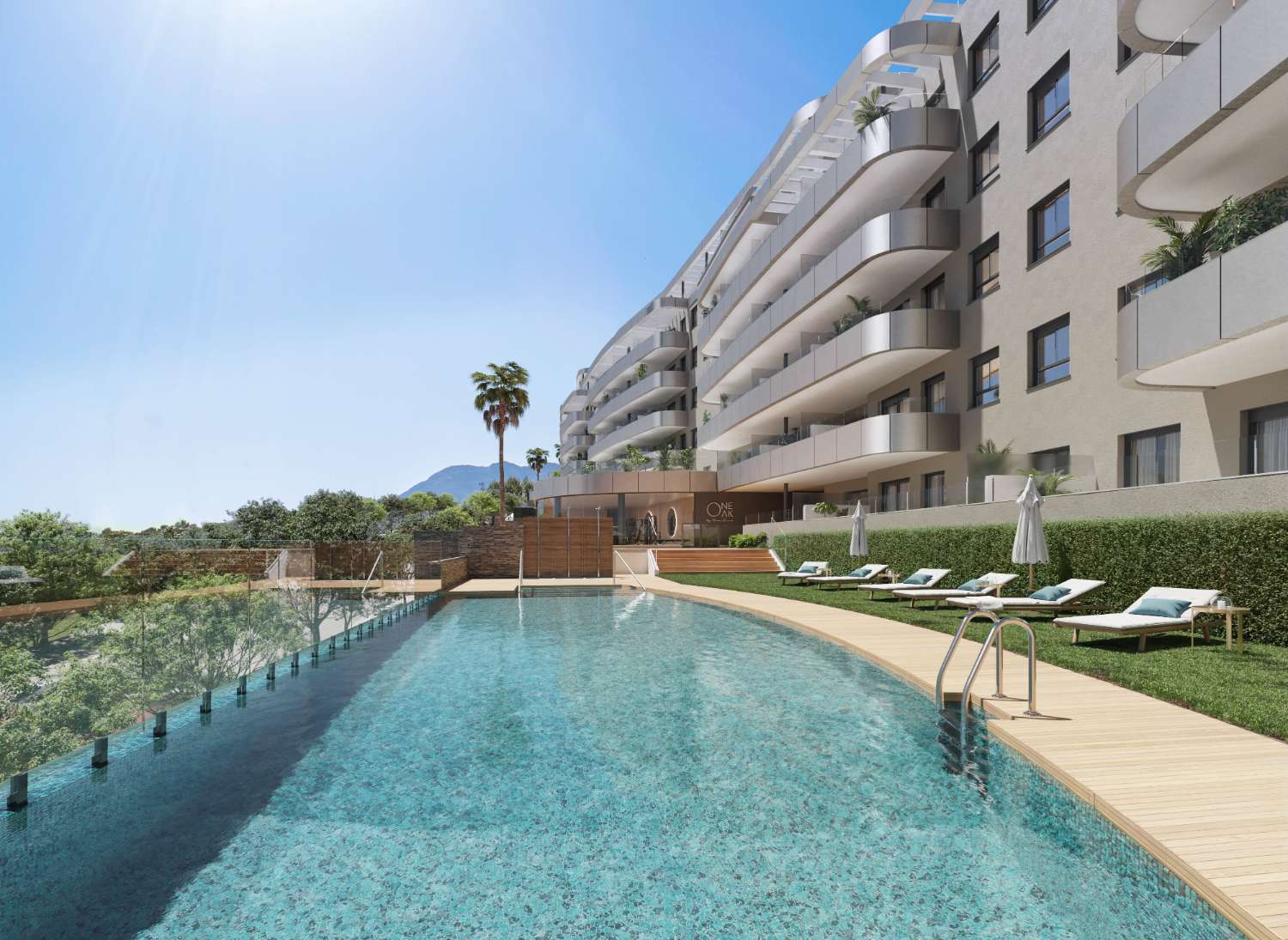 New Construction Apartment in Torremolinos