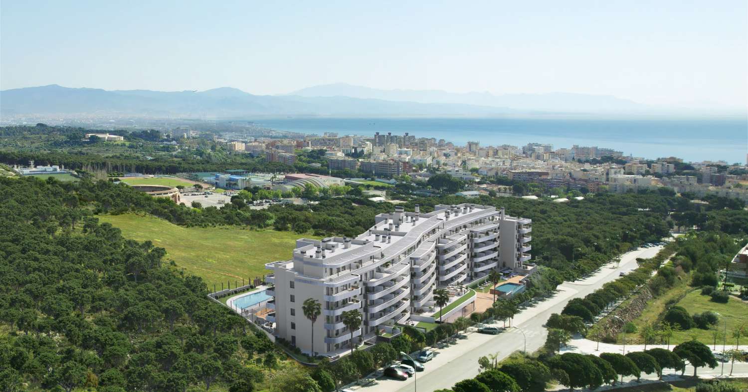 New Construction Apartment in Torremolinos