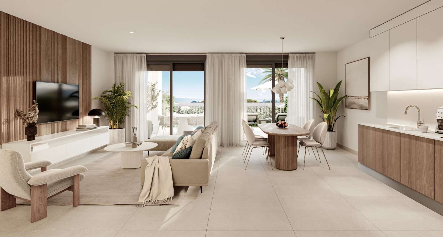 New construction apartment in Estepona