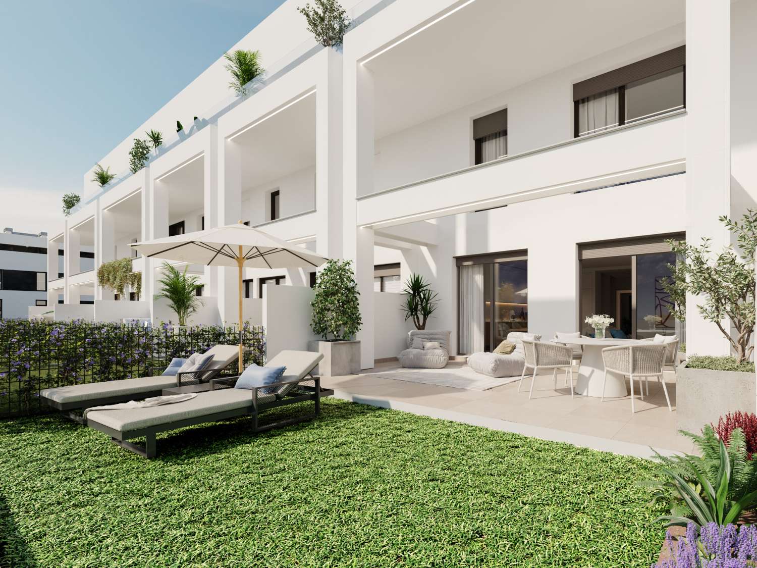 New construction apartment in Estepona