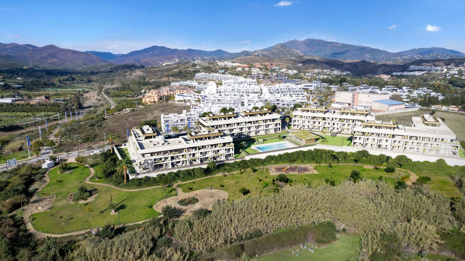 New construction apartment in Estepona