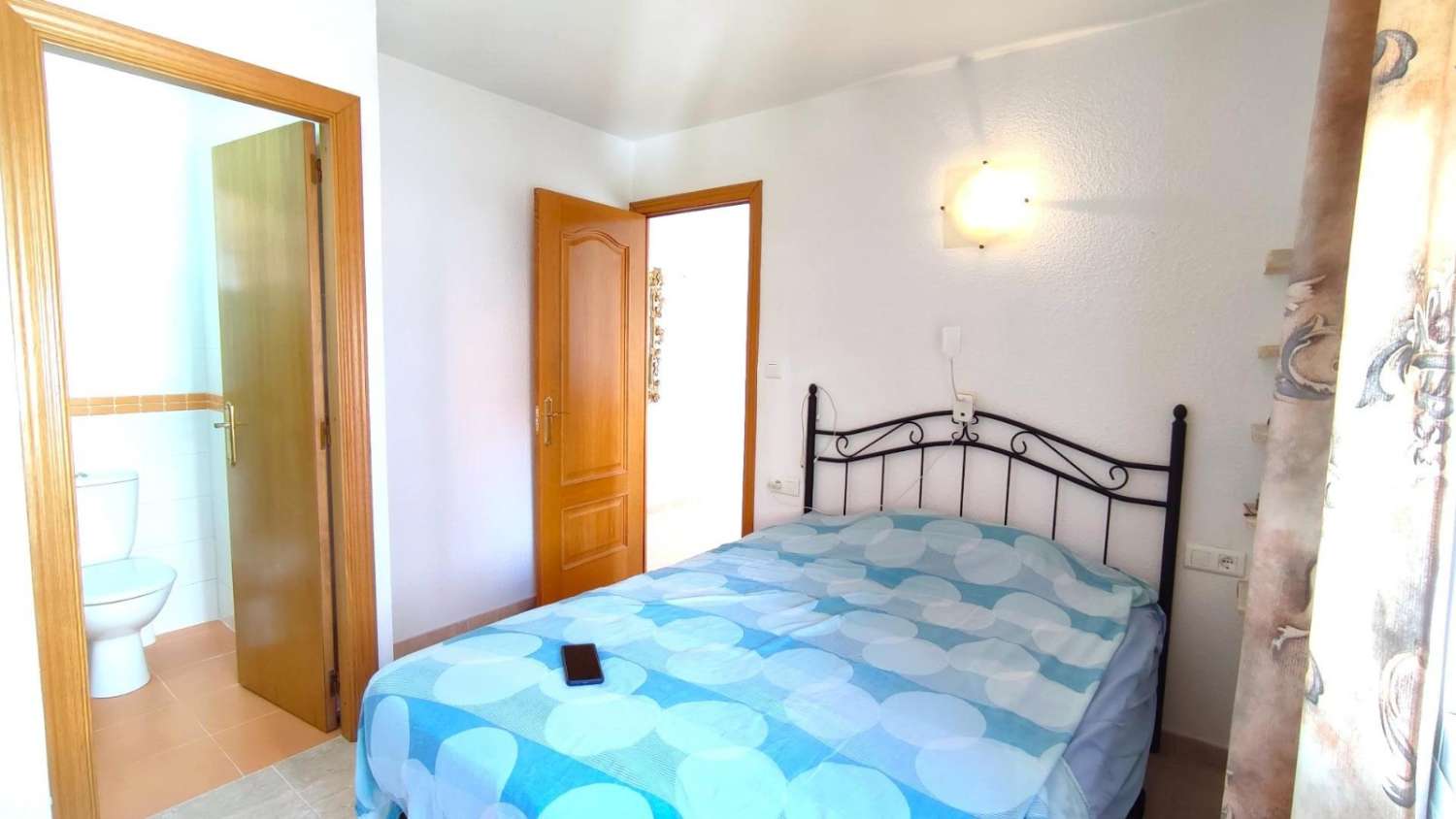 Piso con Terraza y  vistas al mar